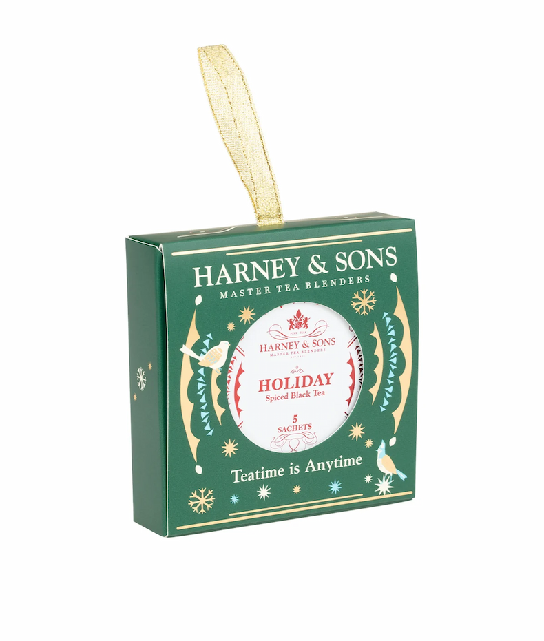 Holiday Tea Ornament