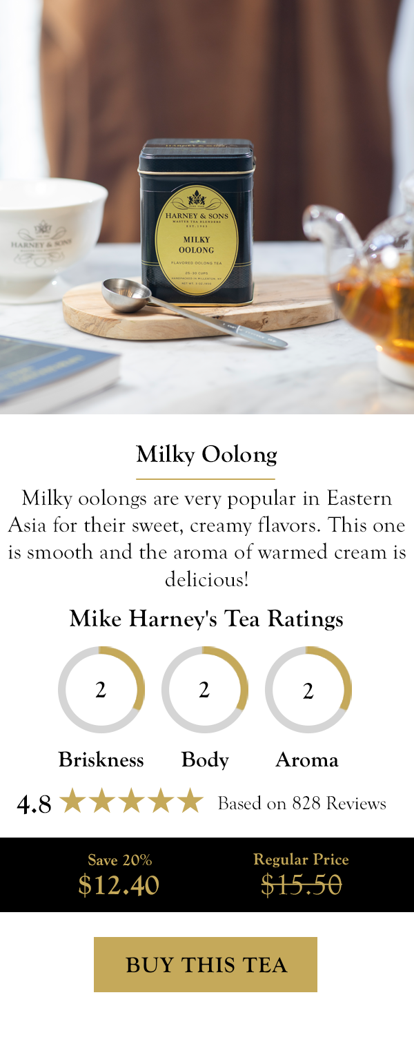 Milky Oolong