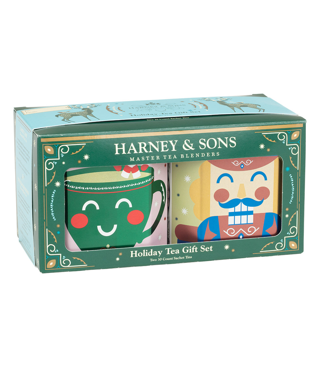 Candy Cane & Nutcracker Duo Gift