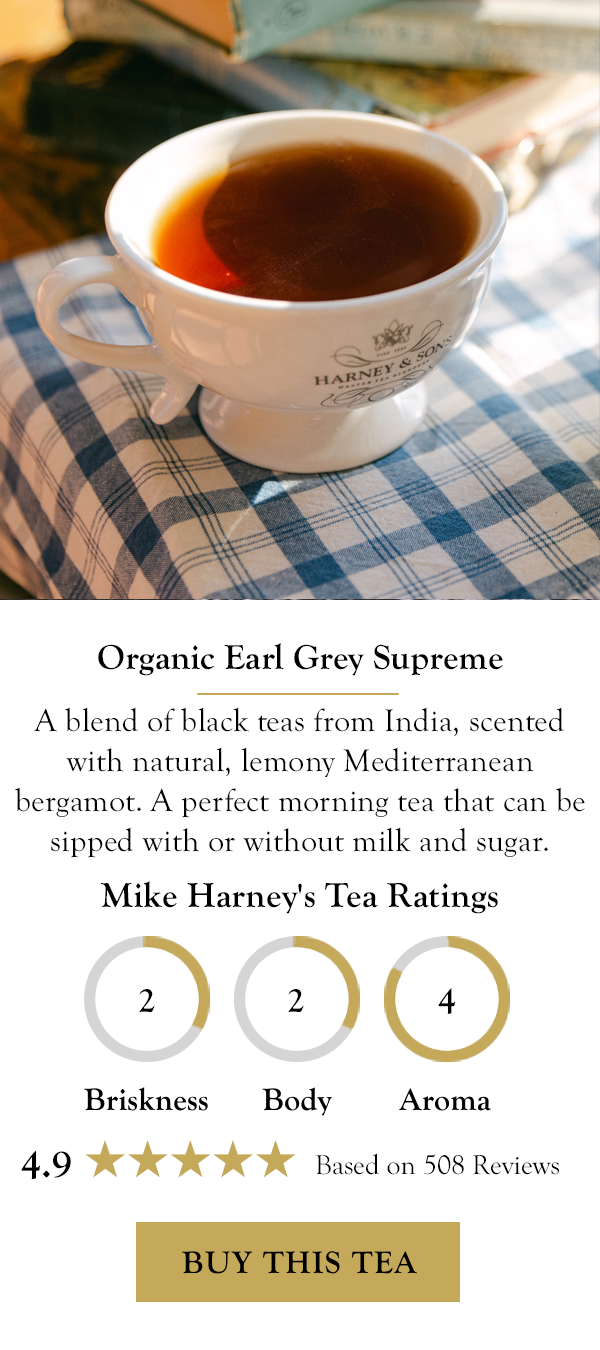 Organic Earl Grey Supreme