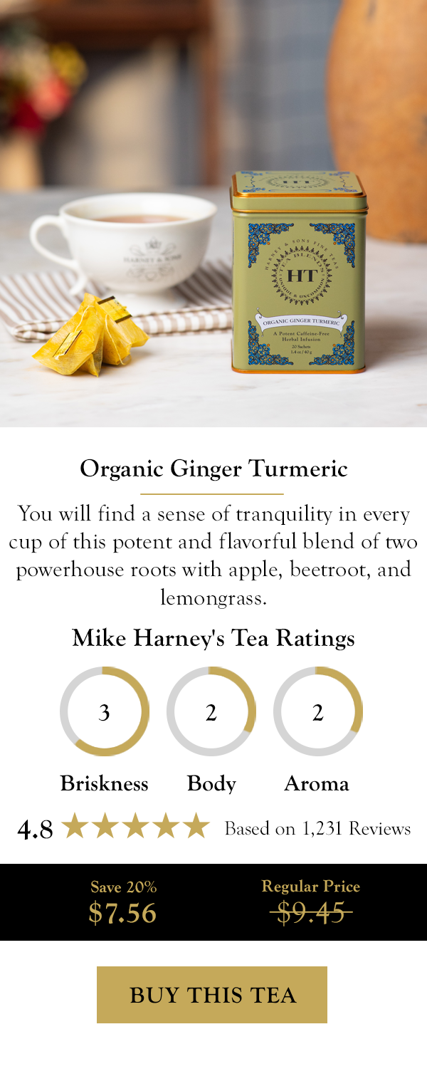 Organic Ginger Turmeric