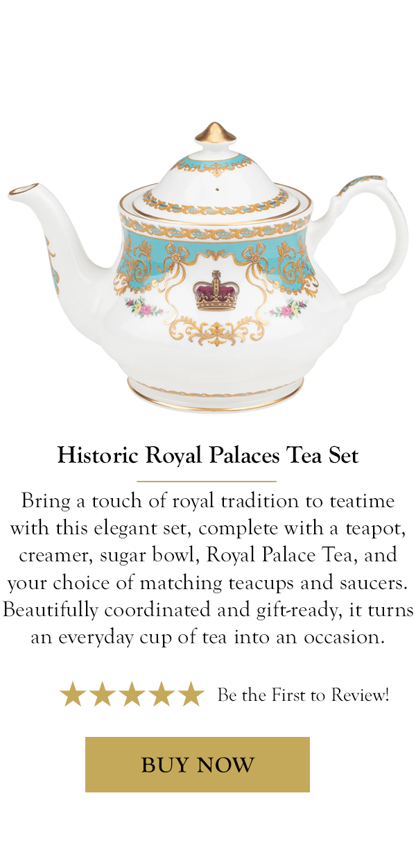 Historic Royal Palaces Tea Set
