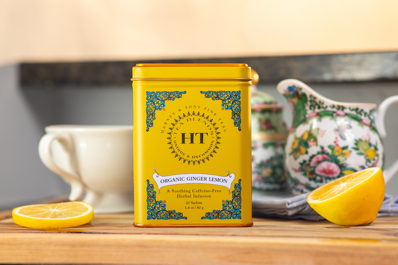 Organic Ginger Lemon