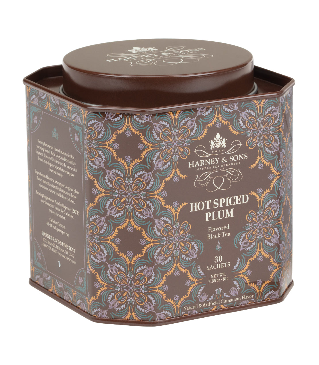 Hot Spiced Plum