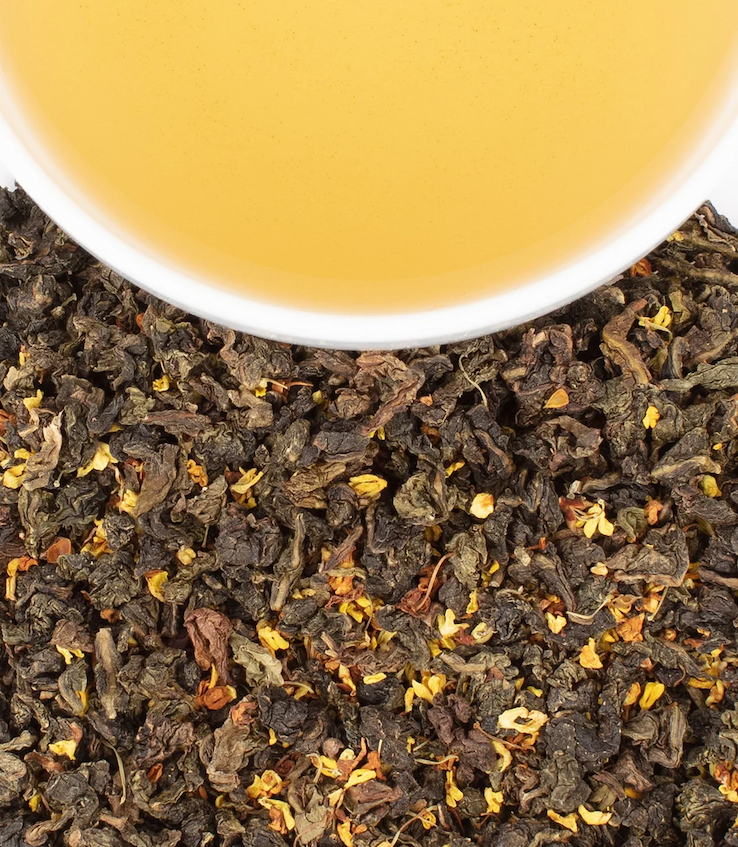 Osmanthus Oolong loose tea