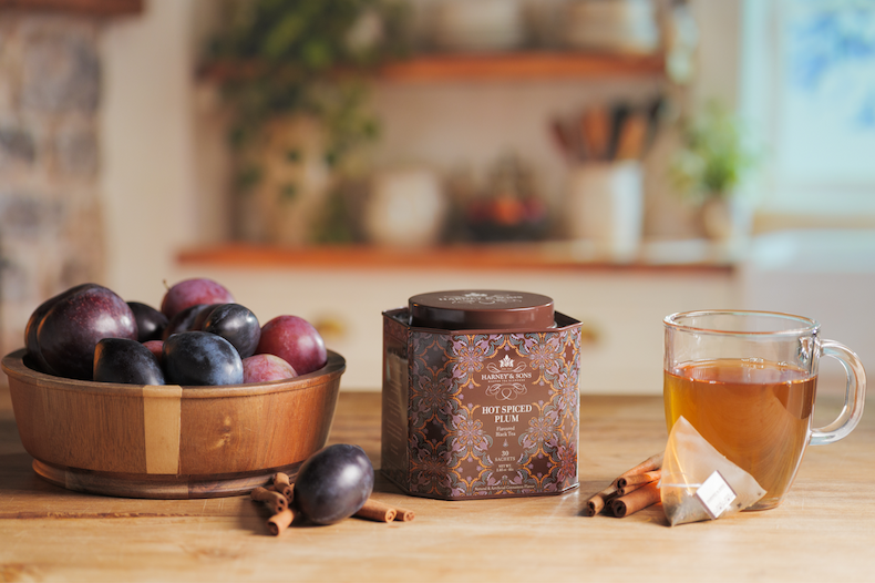 Hot Spiced Plum