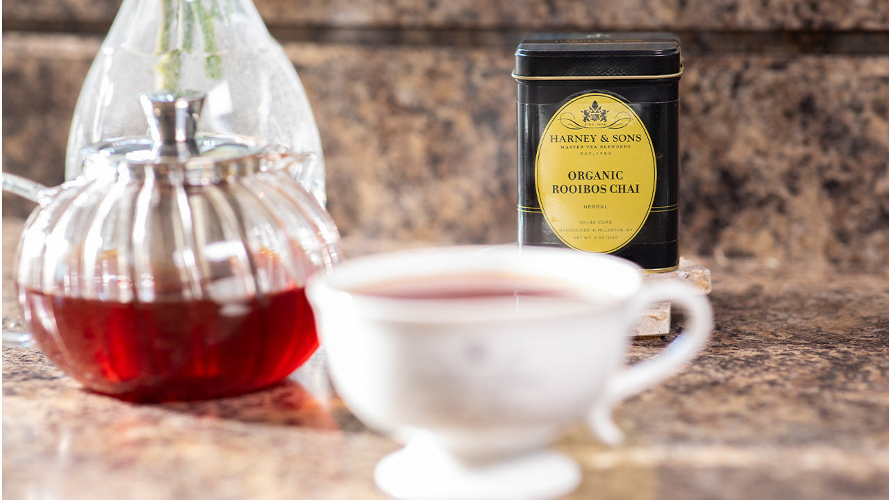 Cooler Temperatures. Warmer Teas.