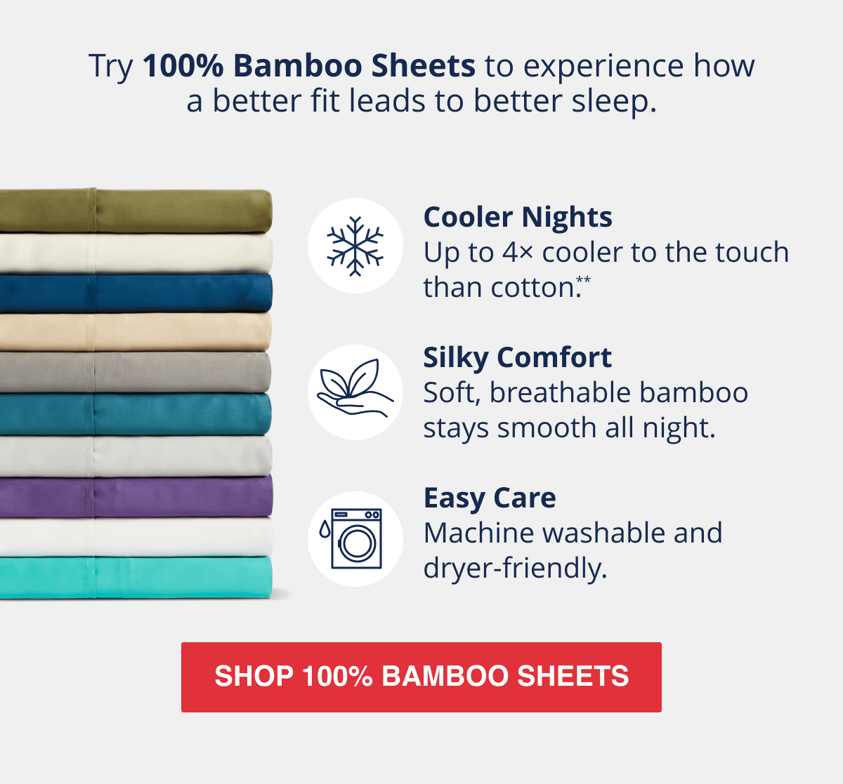 Cooler Nights Silky Comfort Easy Care