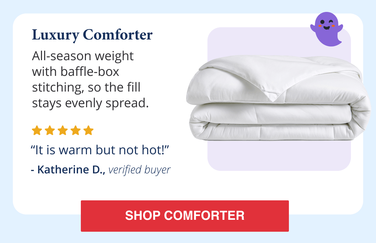 Luxury Down Alternative Comforter