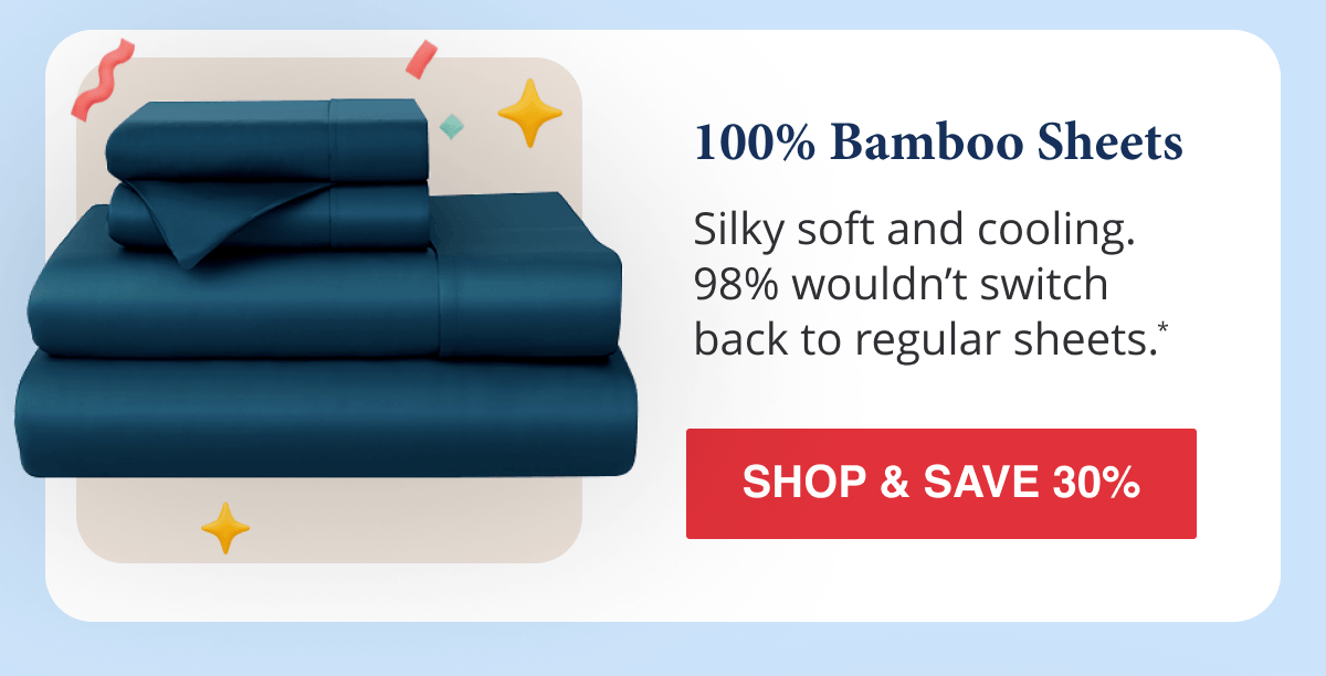 100% Bamboo Sheets