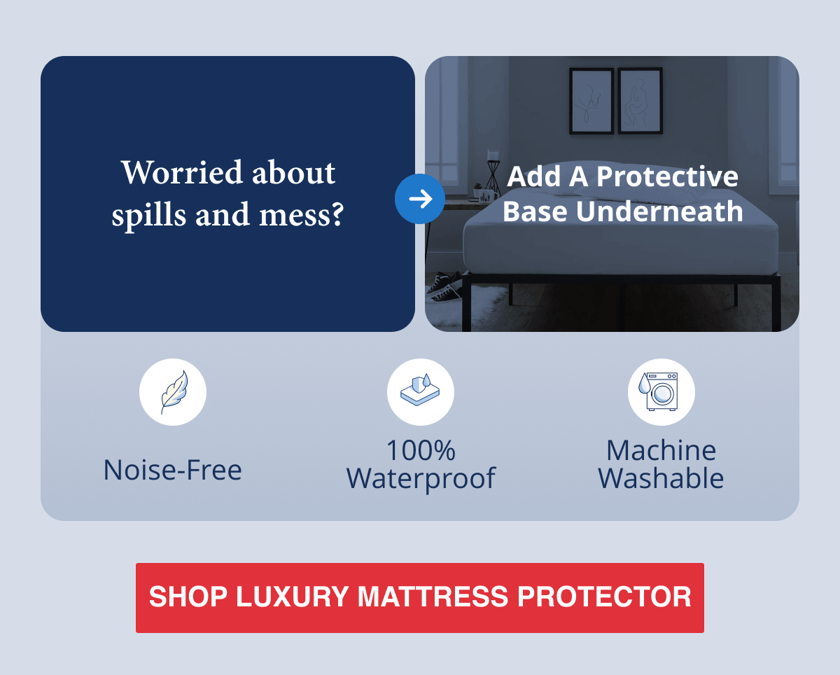 Shop Luxury Mattress Protector - 100% Waterproof