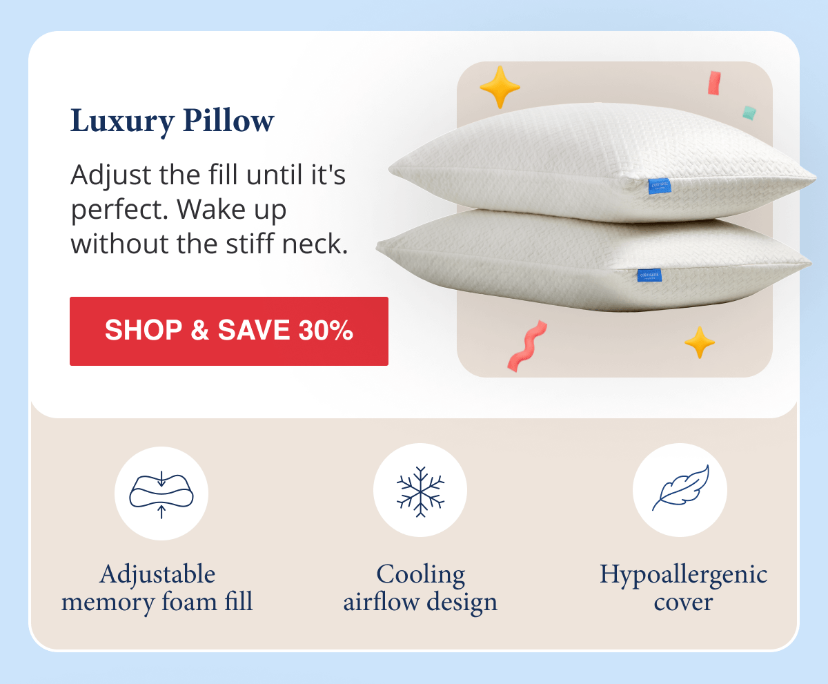 Luxury Pillow