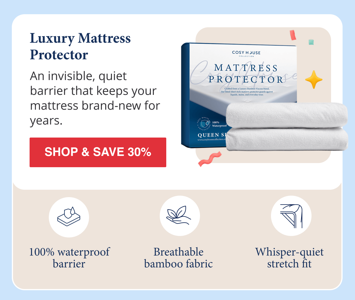 Luxury Mattress Protector