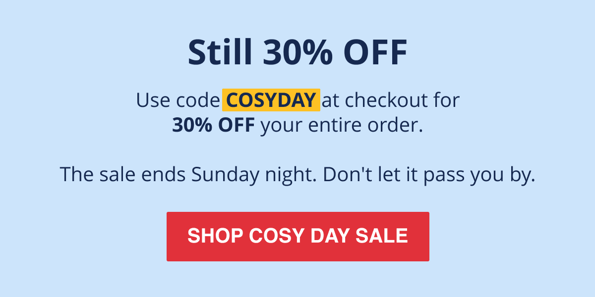 Still 30% OFF
