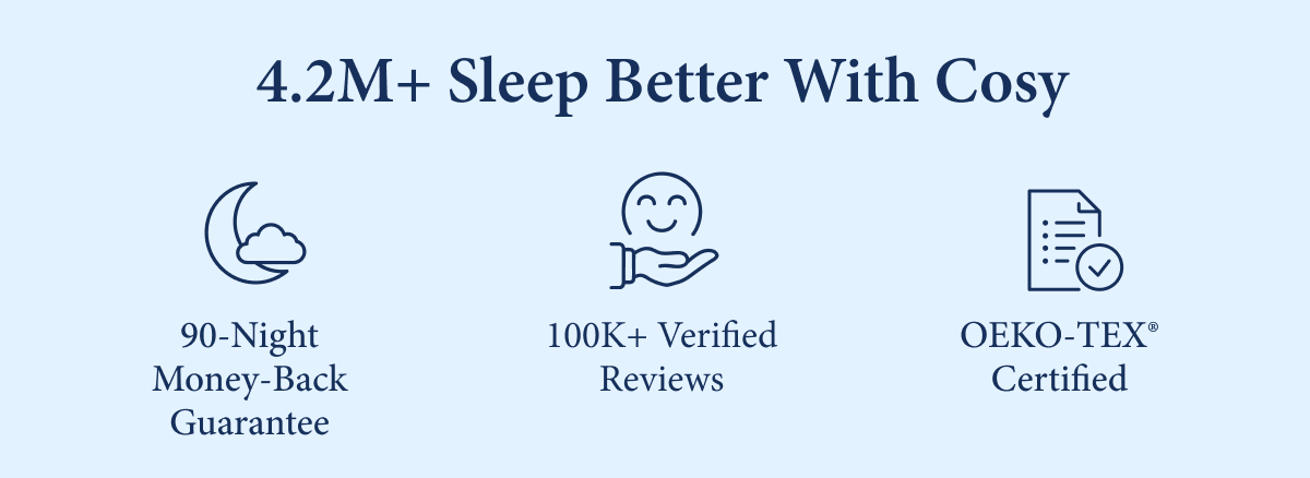 4.2M+ Sleep Better With Cosy