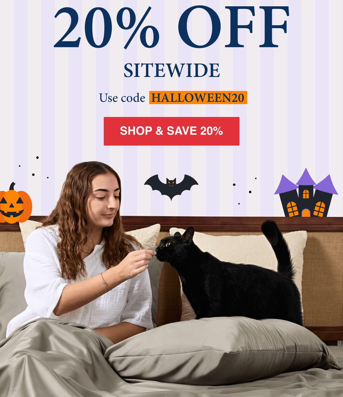 20% OFF SITEWIDE