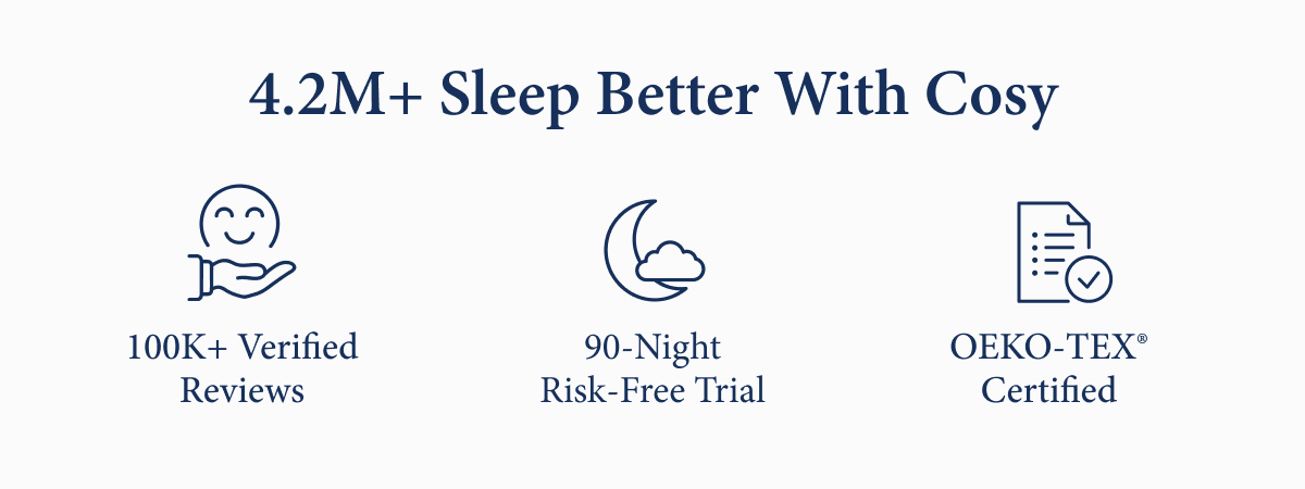 4.2M+ Sleep Better With Cosy