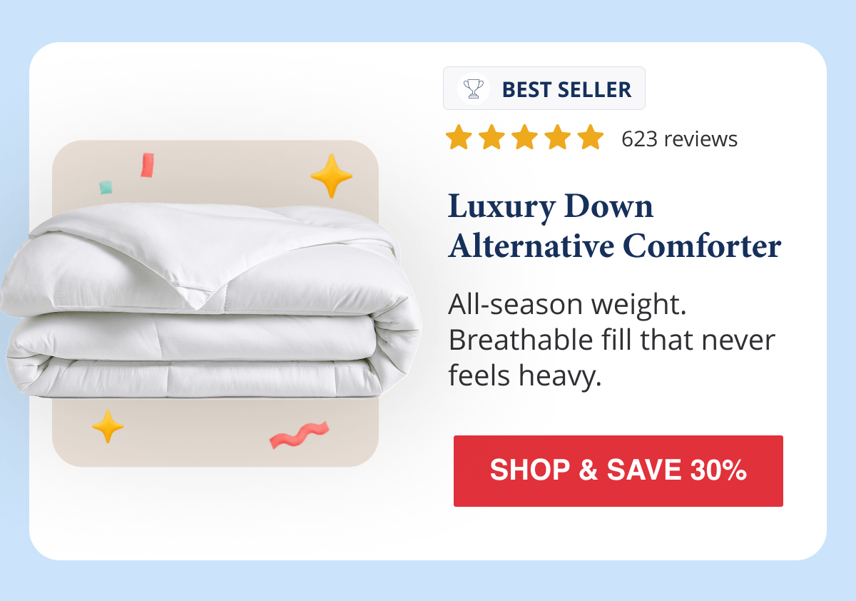 Luxury Down Alternative Comforter