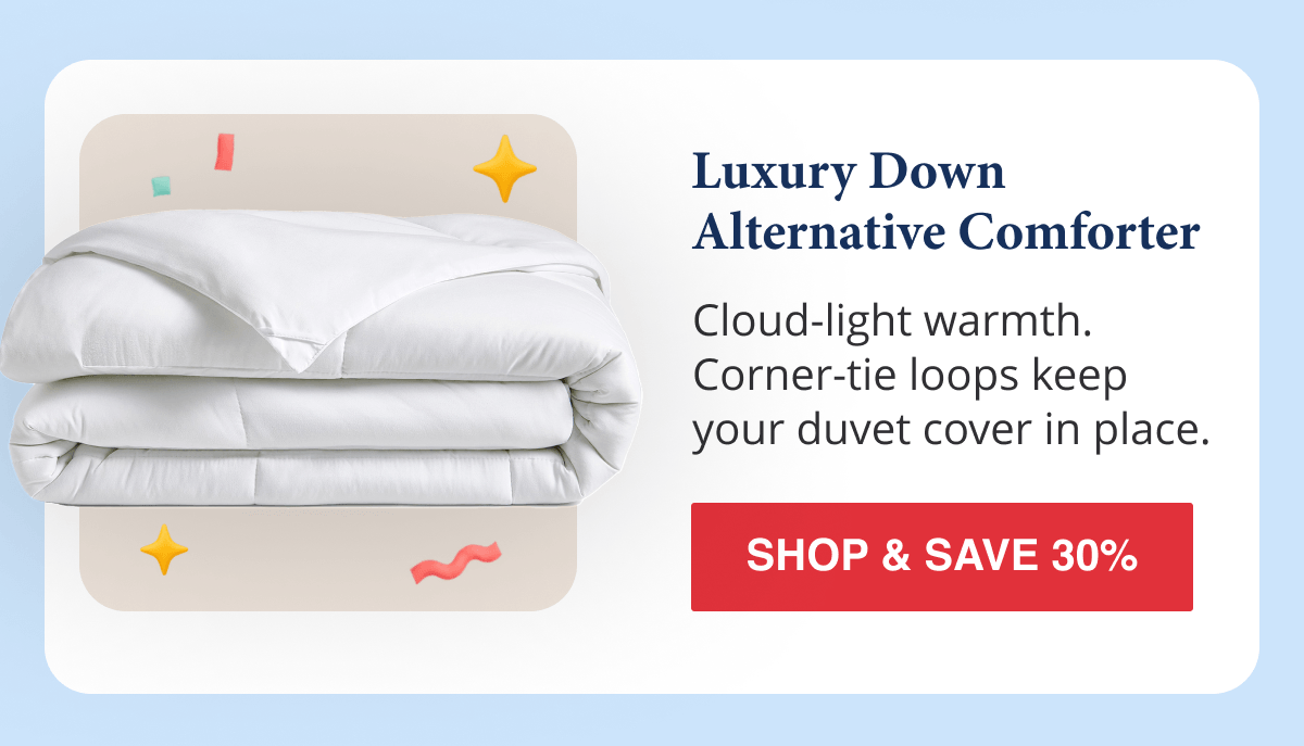 Luxury Down Alternative Comforter