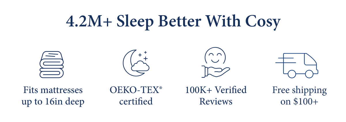4.2M+ Sleep Better With Cosy House