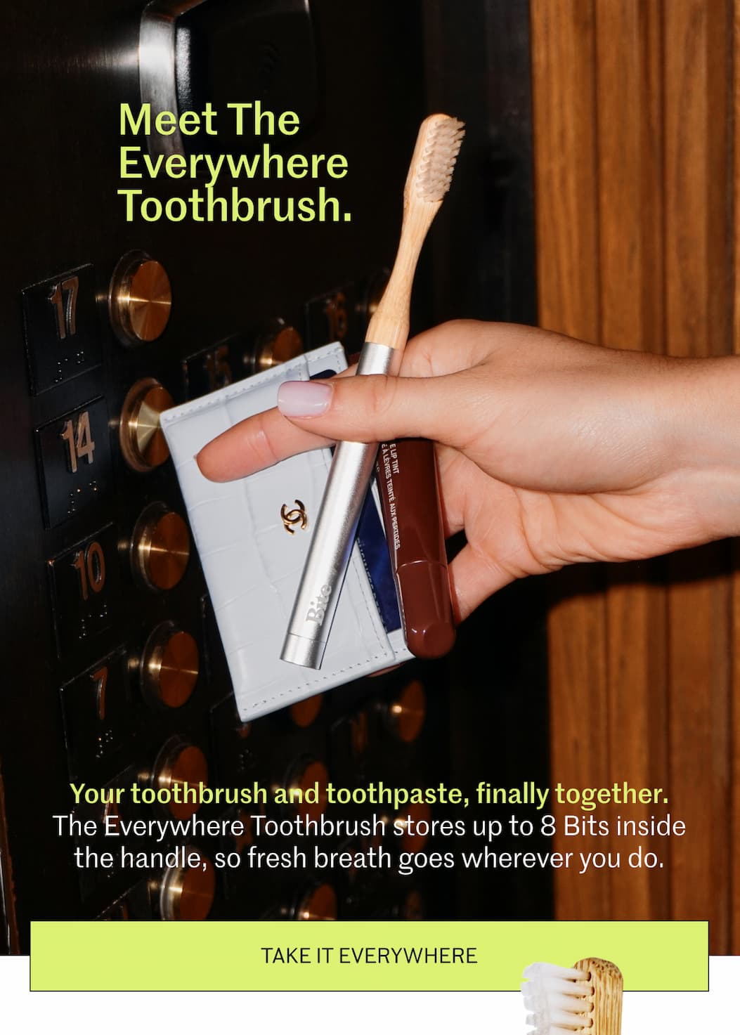 Get Your Everywhere Toothbrush