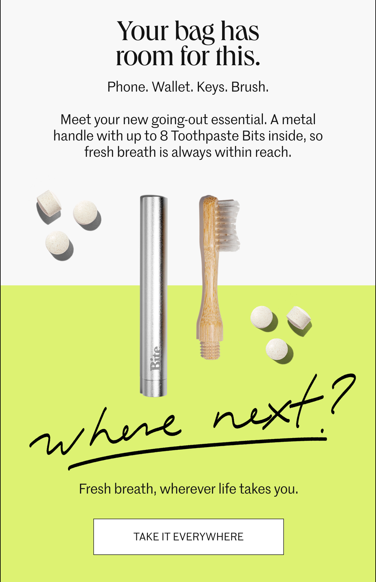 Get Your Everywhere Toothbrush