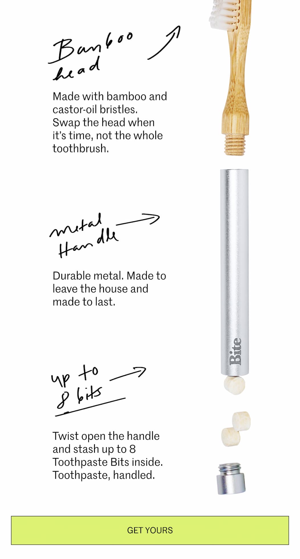 Get Your Everywhere Toothbrush