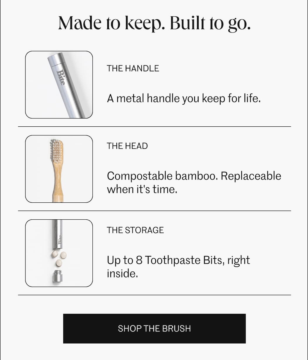 Get Your Everywhere Toothbrush
