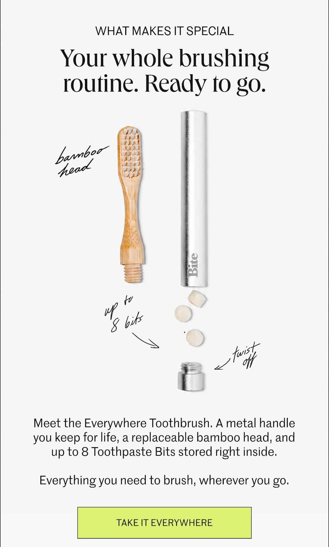 Get Your Everywhere Toothbrush