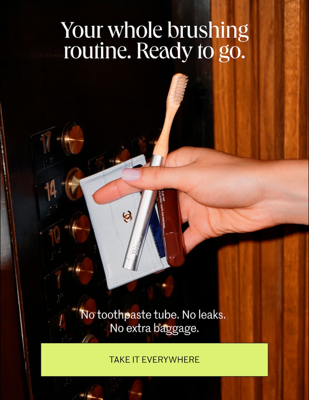 Get Your Everywhere Toothbrush