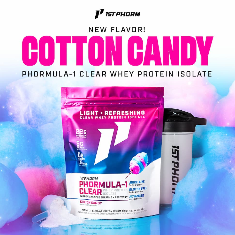 Cotton Candy Phormula-1 Clear