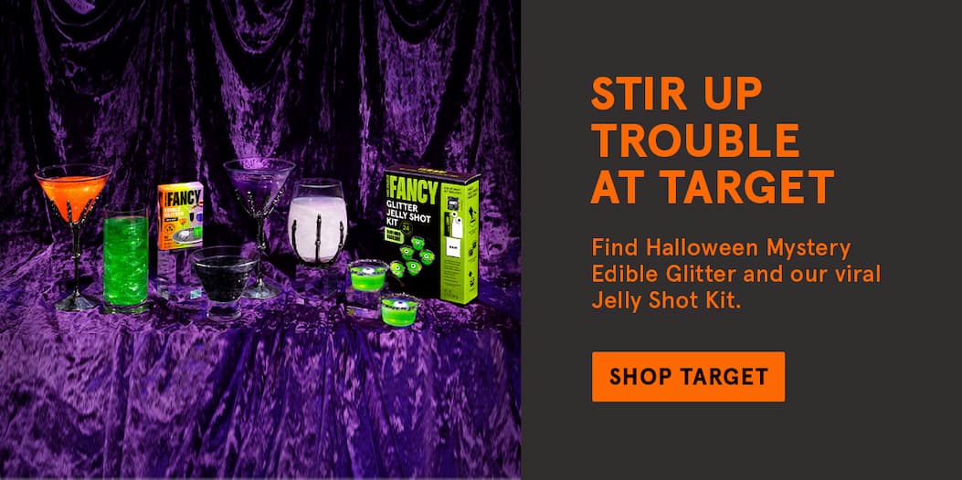 Stir up trouble with Fancy Edible Glitter at Target