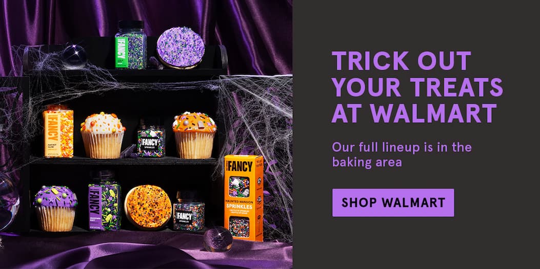 Trick out your treats with the full Halloween lineup at Walmart