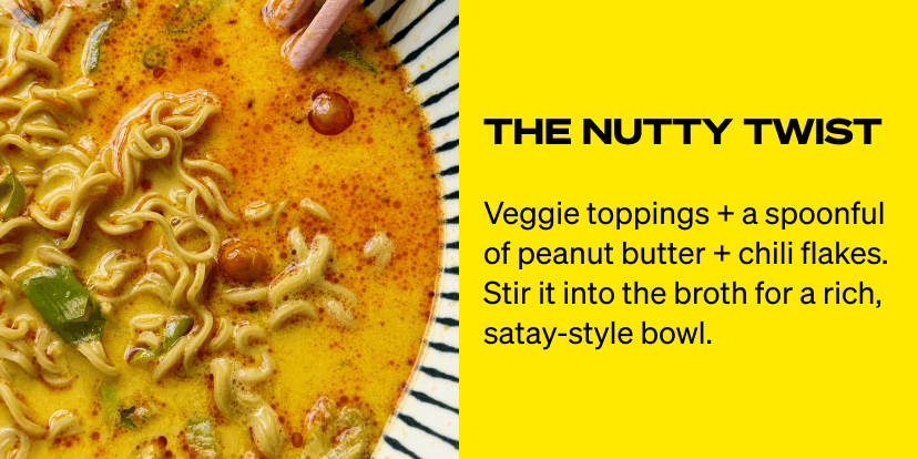 The nutty twist