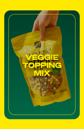 Veggie Topping Mix