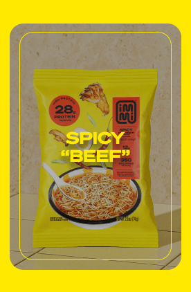 Spicy "Beef" Ramen