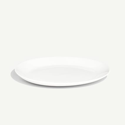 Serving platter