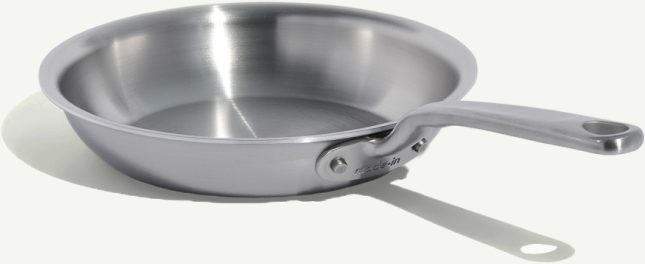 Limited Edition 6-inch stainless steel frying pan
