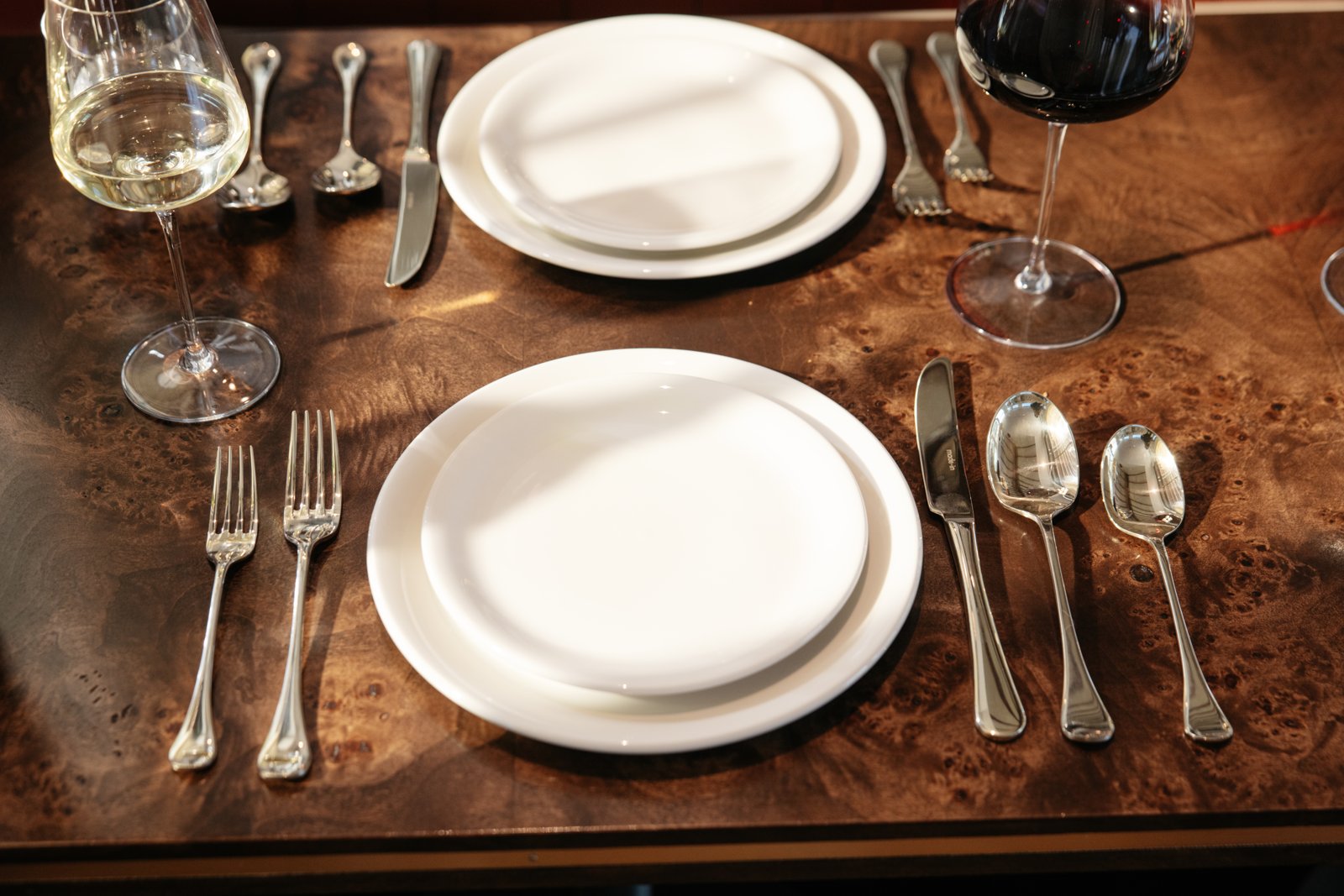 Made In Flatware on a restaurant table