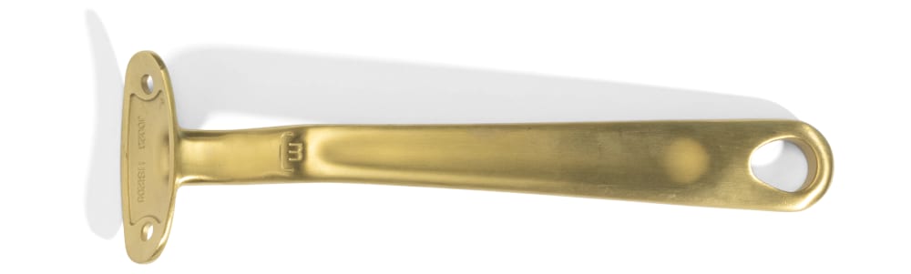 Antique Brass Stay Cool Handle