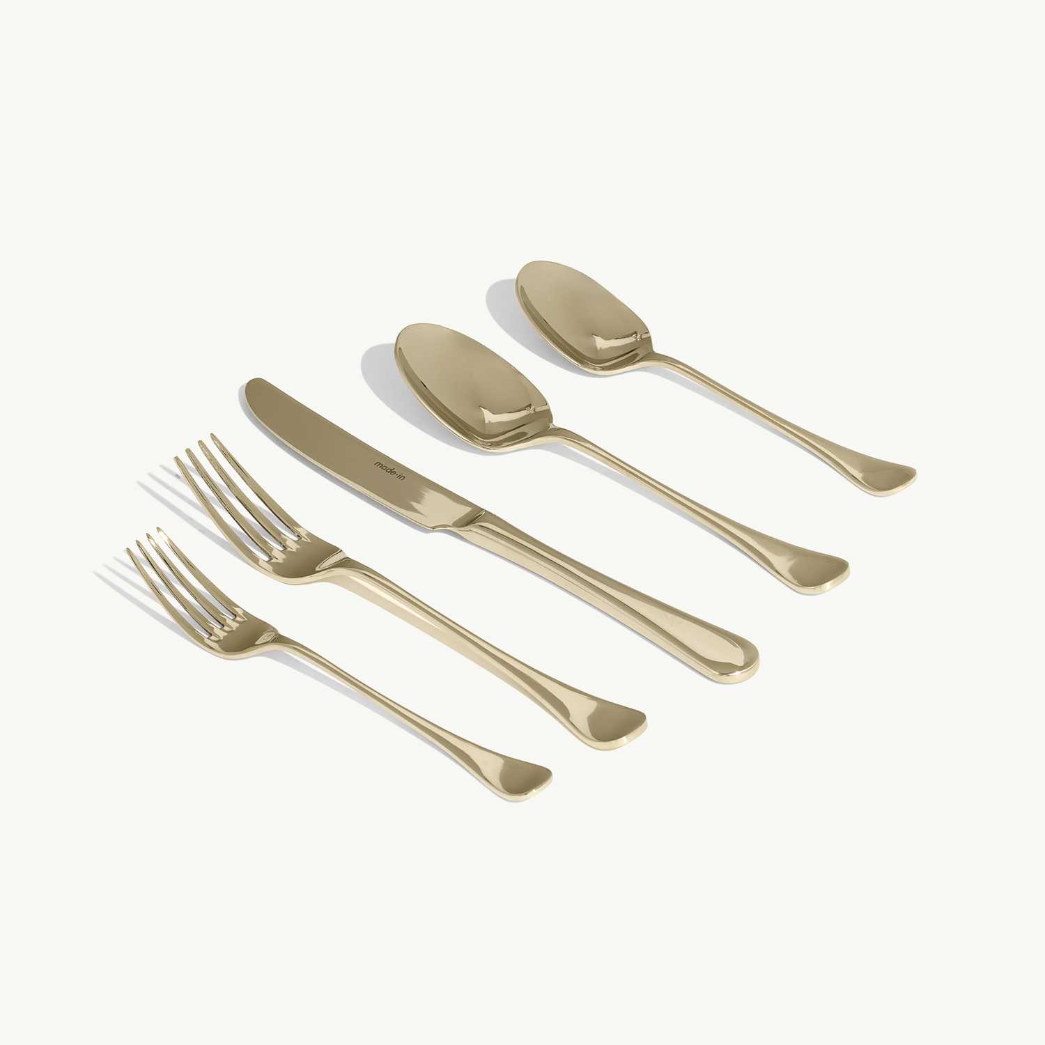 Made In Flatware in Champagne