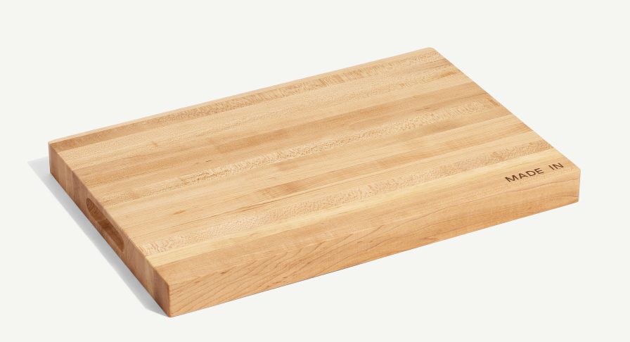 Maple butcher block cutting board