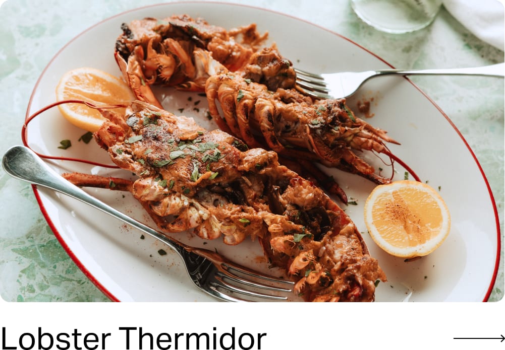 Lobster Thermidor