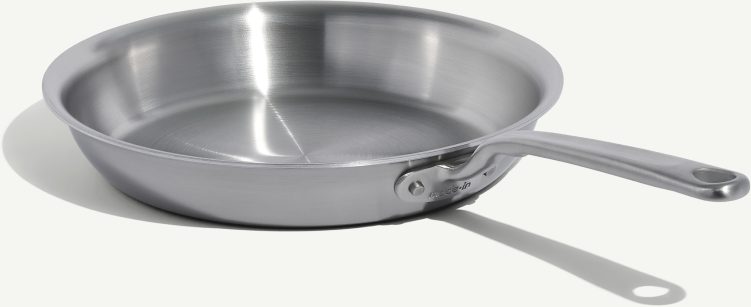 10-inch stainless steel frying pan