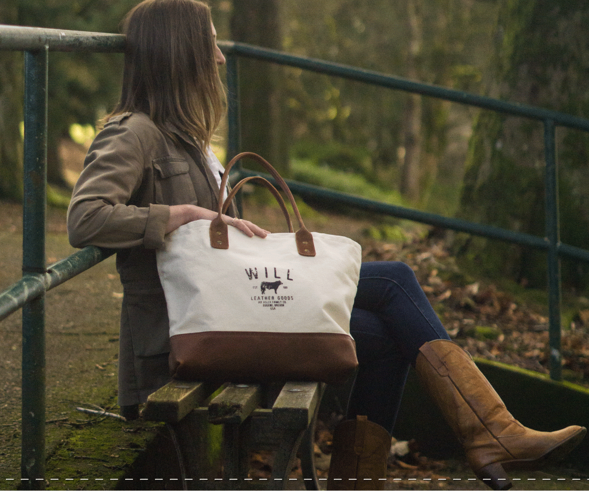 Original WILL Utility Tote for everyday carry