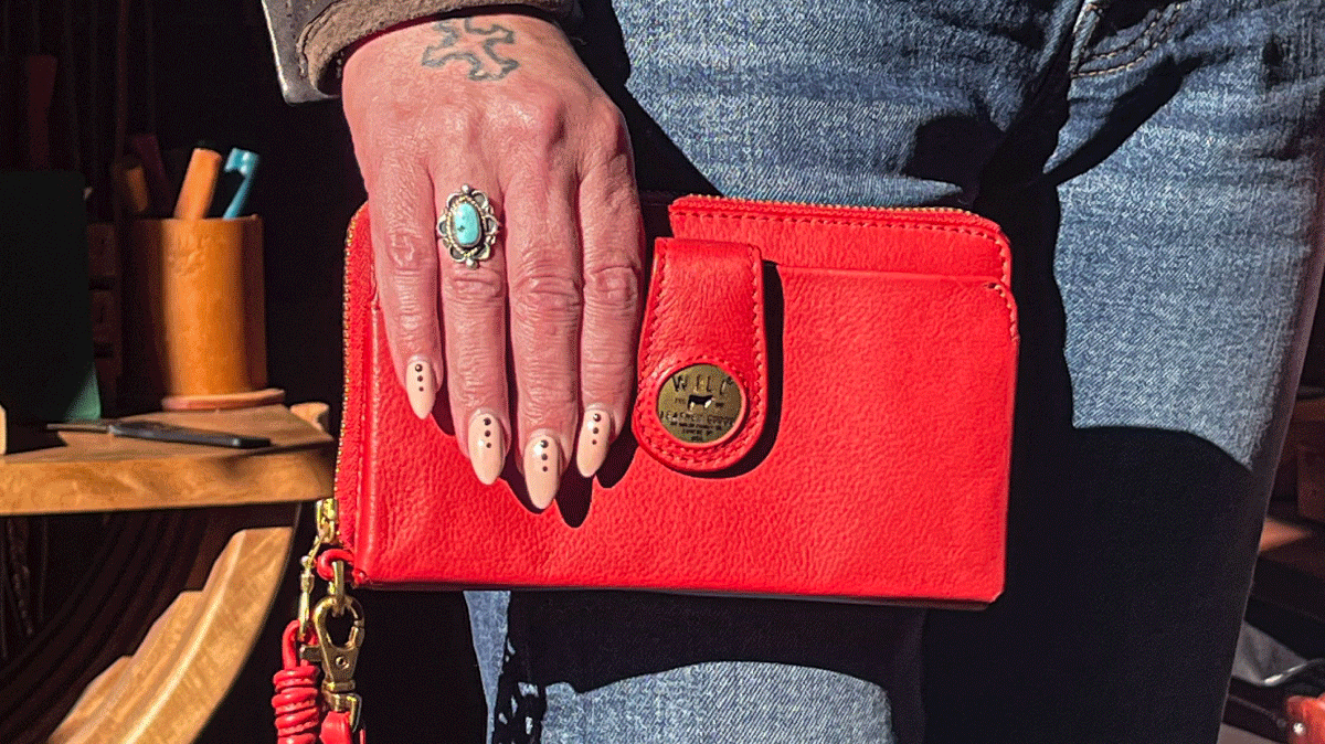 Italian Wristlet Phone Wallet, newly restocked