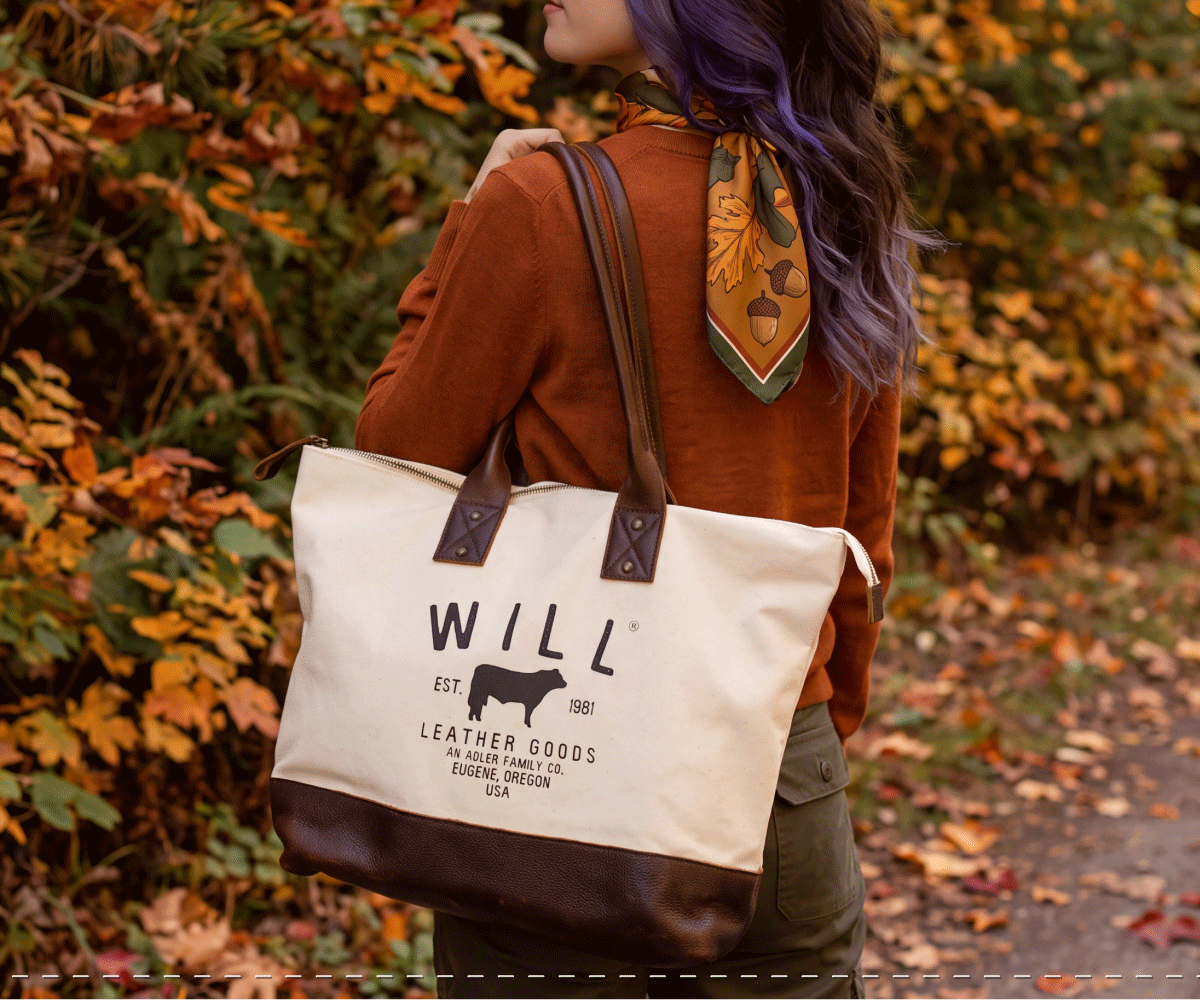 Original WILL Utility Tote for everyday carry