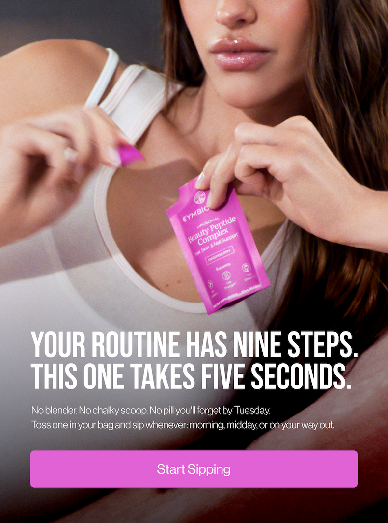 Your Routine Has mine Steps. This one takes five seconds