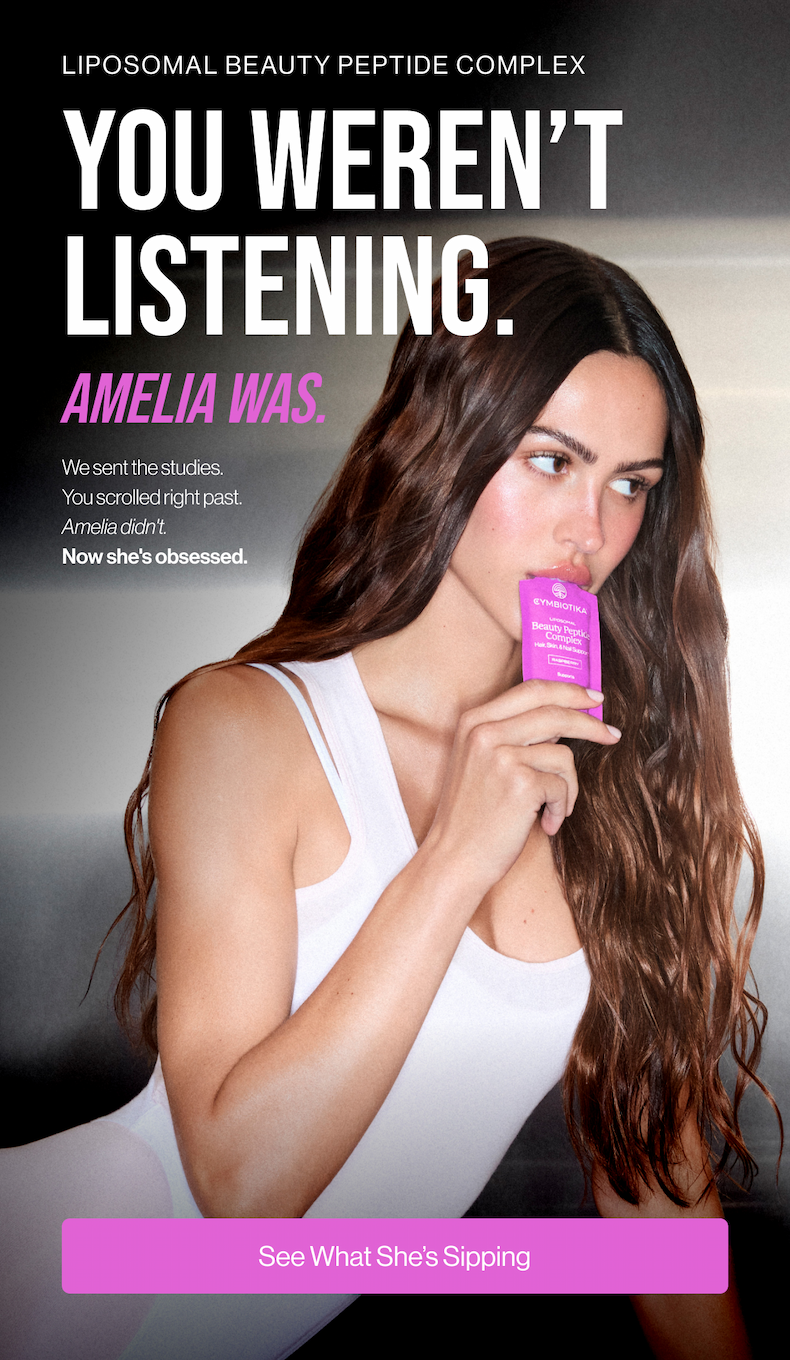 You weren't Listening. Amelia was.