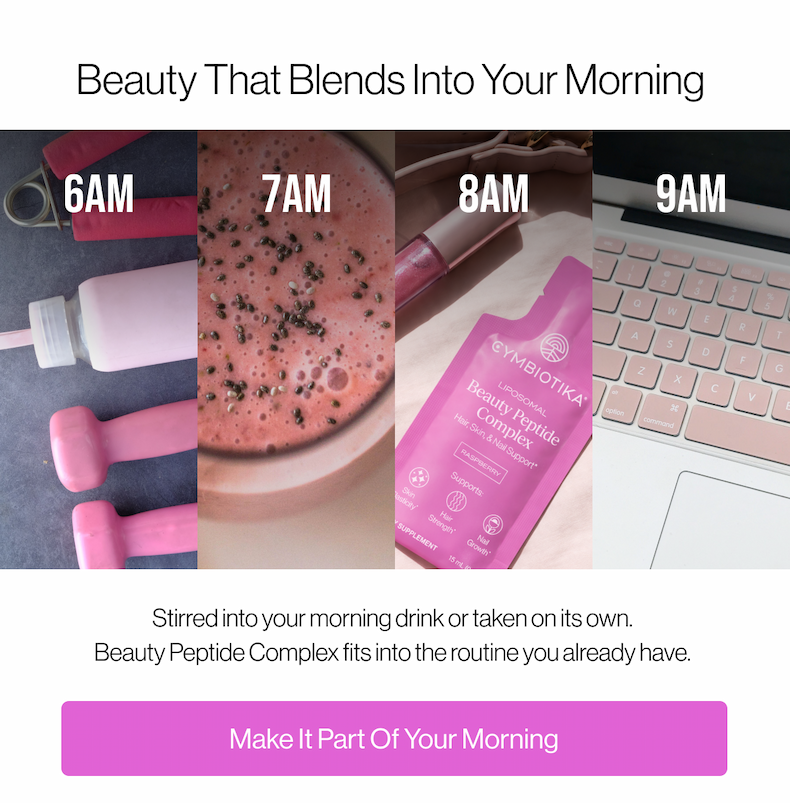 Beauty That Blends Into Your Morning